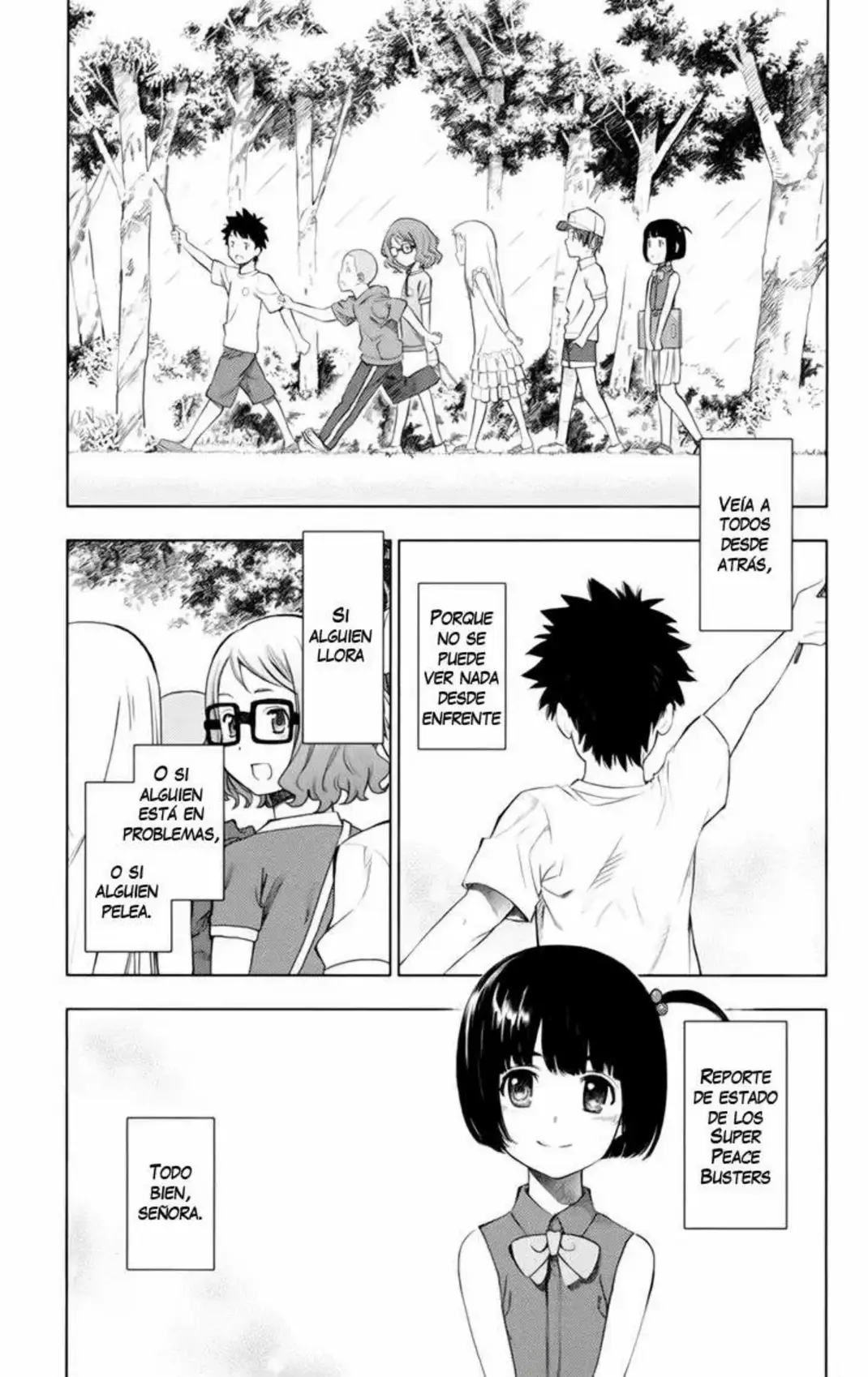 Ano Hi Mita Hana no Namae wo Bokutachi wa Mada Shiranai - Capítulo 5 - Página 12 - LectorTMOo