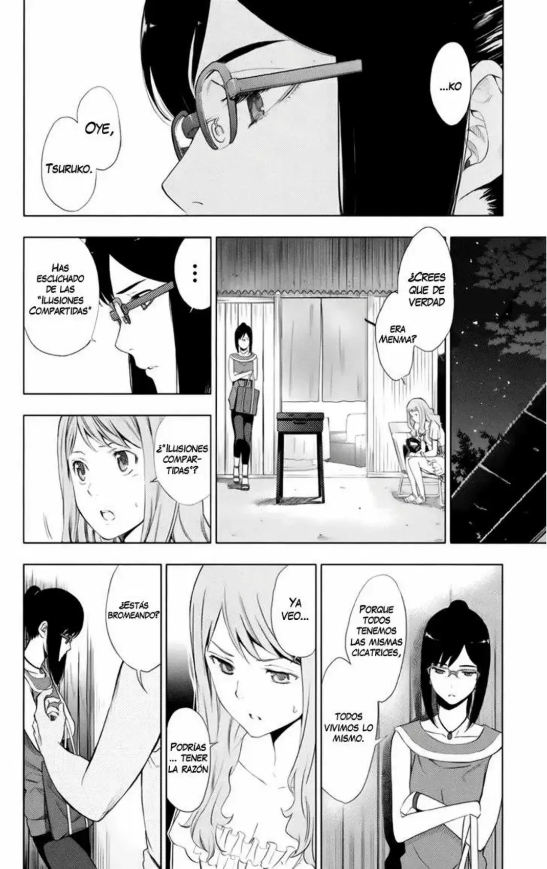 Ano Hi Mita Hana no Namae wo Bokutachi wa Mada Shiranai - Capítulo 5 - Página 13 - LectorTMOo