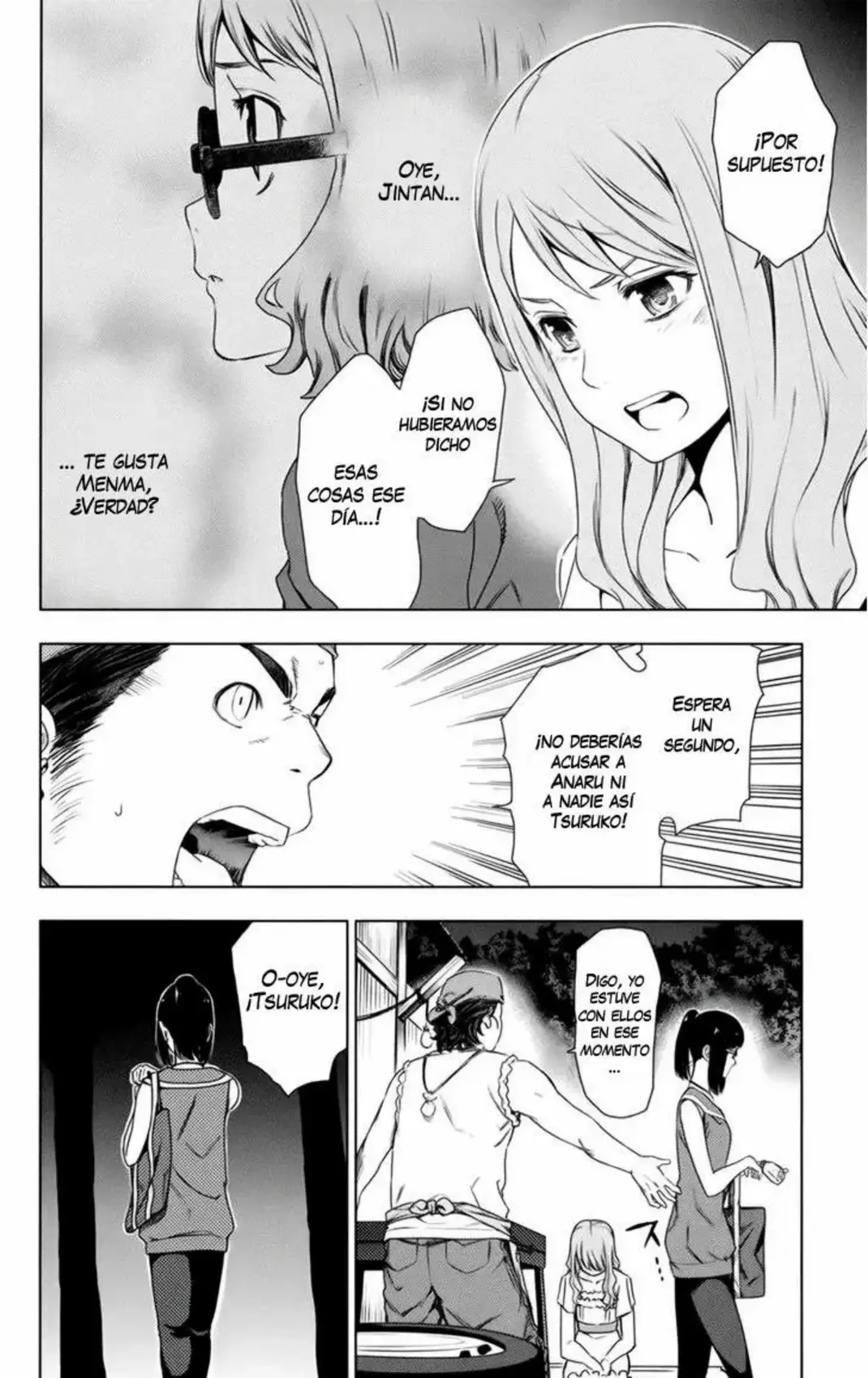 Ano Hi Mita Hana no Namae wo Bokutachi wa Mada Shiranai - Capítulo 5 - Página 15 - LectorTMOo