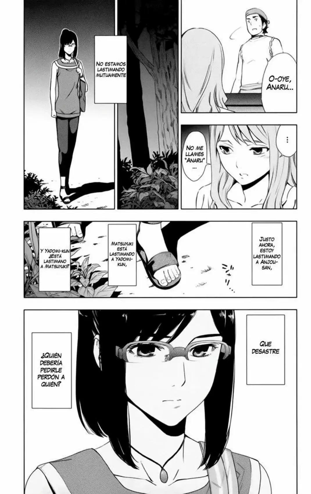 Ano Hi Mita Hana no Namae wo Bokutachi wa Mada Shiranai - Capítulo 5 - Página 16 - LectorTMOo