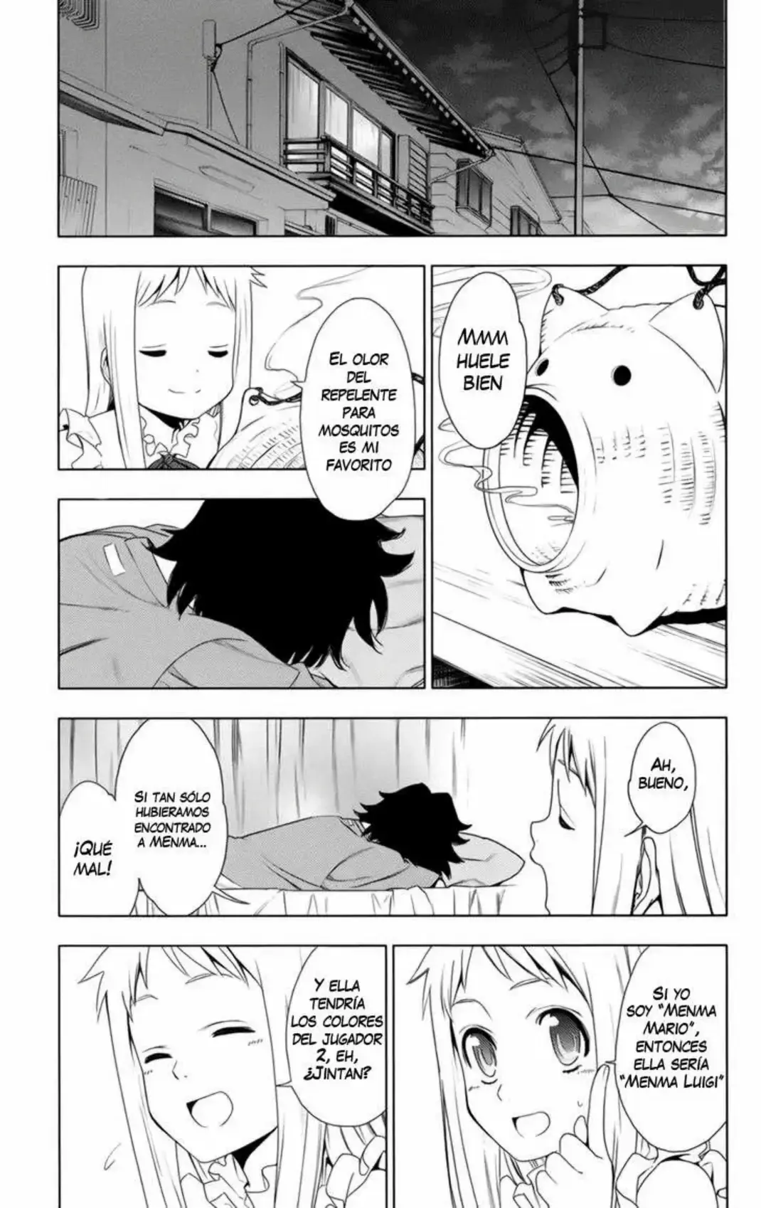 Ano Hi Mita Hana no Namae wo Bokutachi wa Mada Shiranai - Capítulo 5 - Página 18 - LectorTMOo