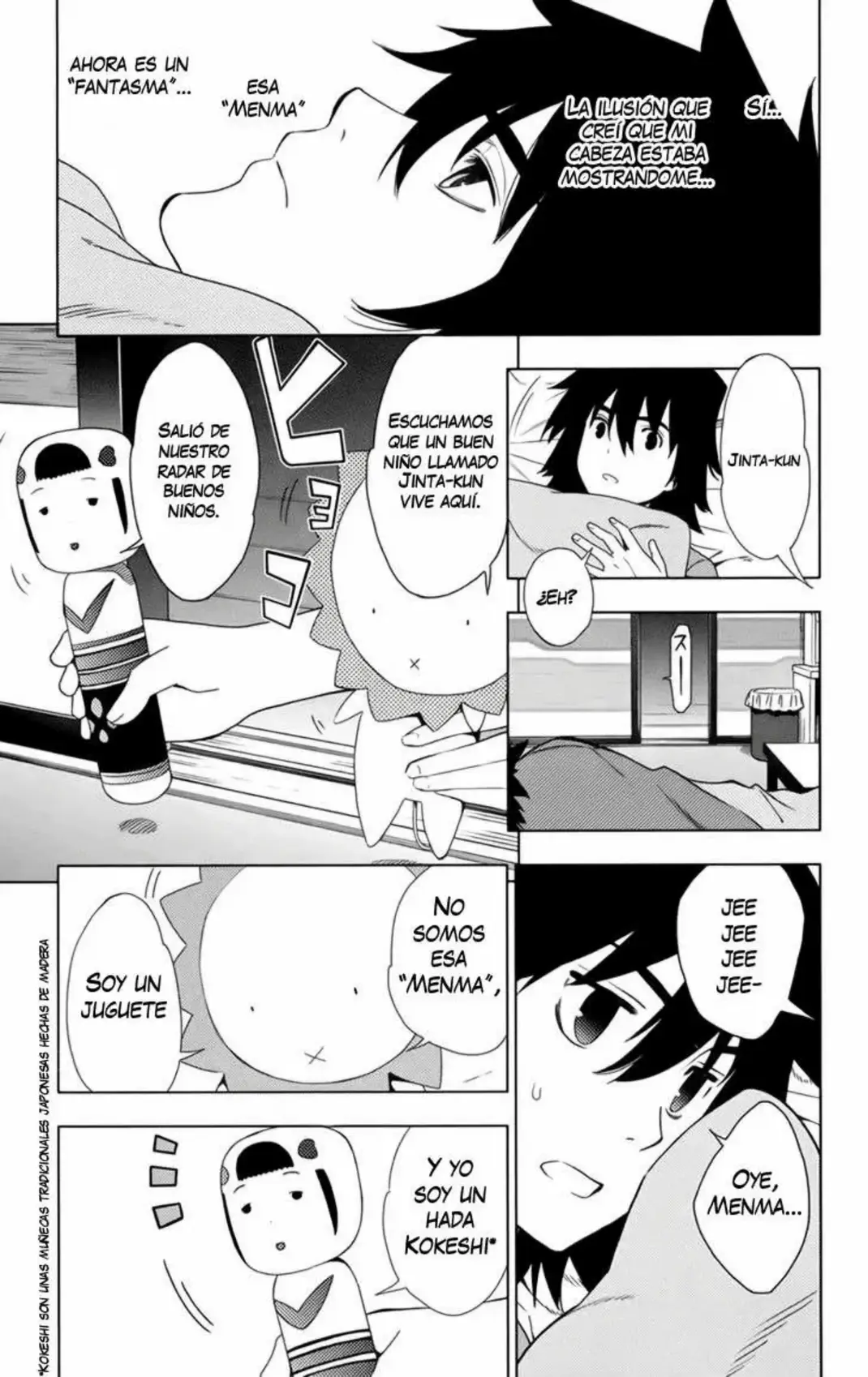 Ano Hi Mita Hana no Namae wo Bokutachi wa Mada Shiranai - Capítulo 5 - Página 20 - LectorTMOo