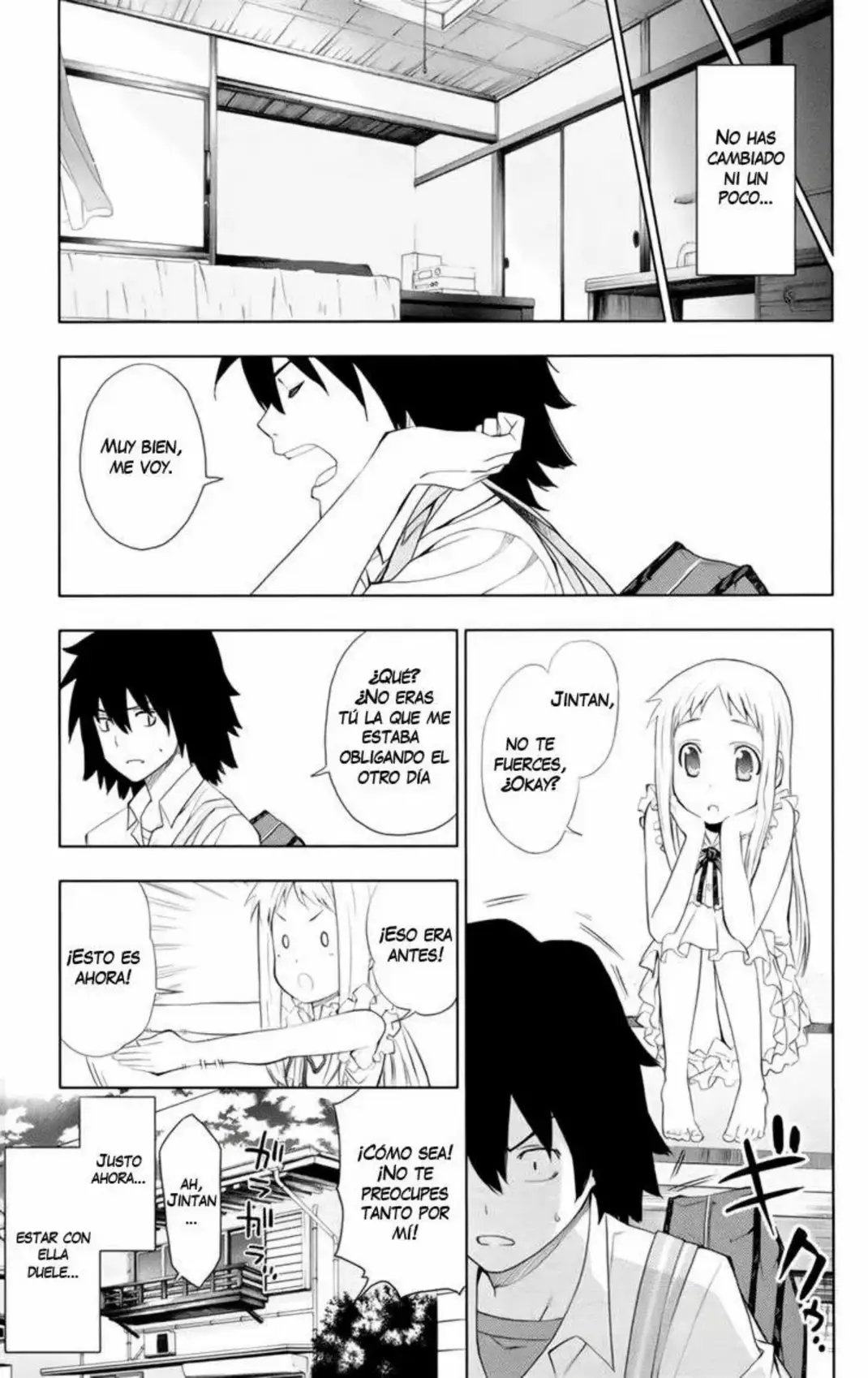 Ano Hi Mita Hana no Namae wo Bokutachi wa Mada Shiranai - Capítulo 5 - Página 22 - LectorTMOo