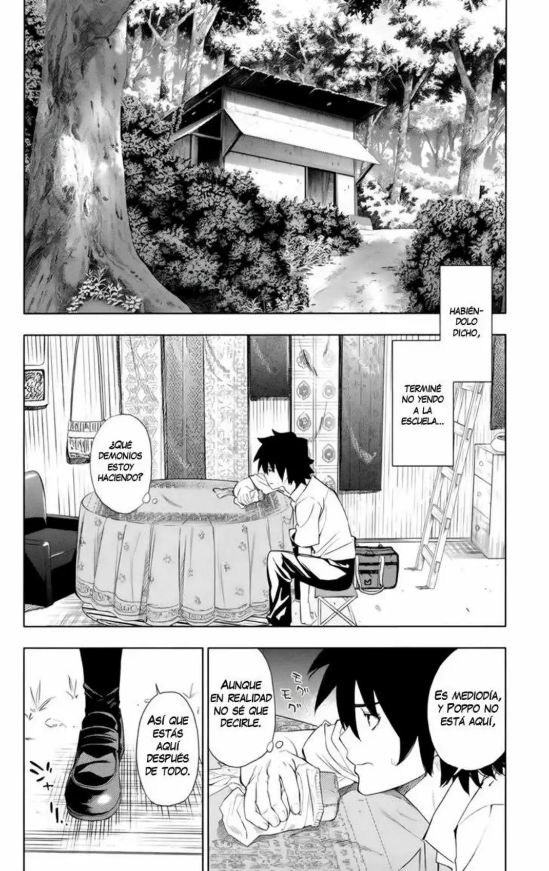 Ano Hi Mita Hana no Namae wo Bokutachi wa Mada Shiranai - Capítulo 5 - Página 23 - LectorTMOo
