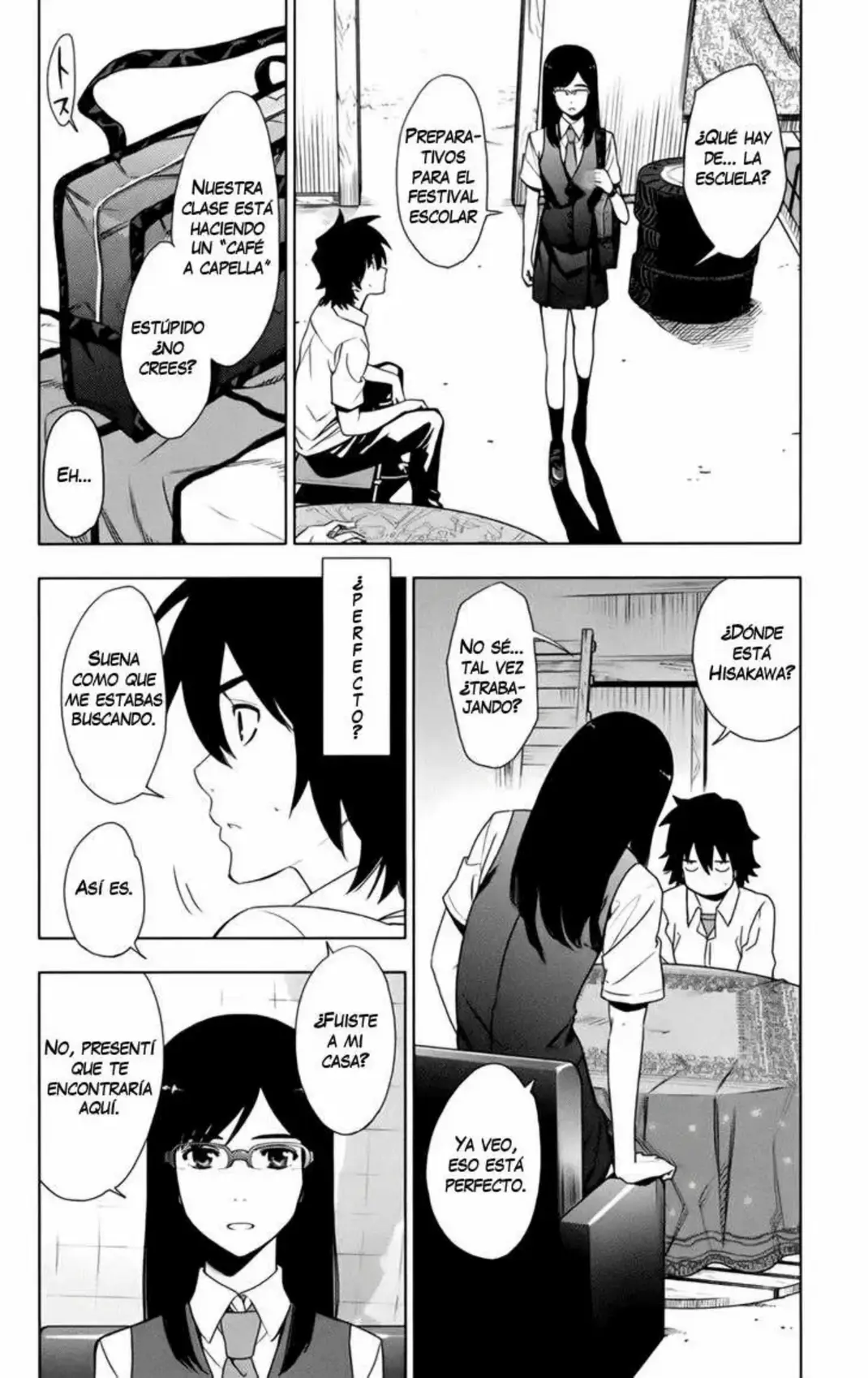 Ano Hi Mita Hana no Namae wo Bokutachi wa Mada Shiranai - Capítulo 5 - Página 25 - LectorTMOo
