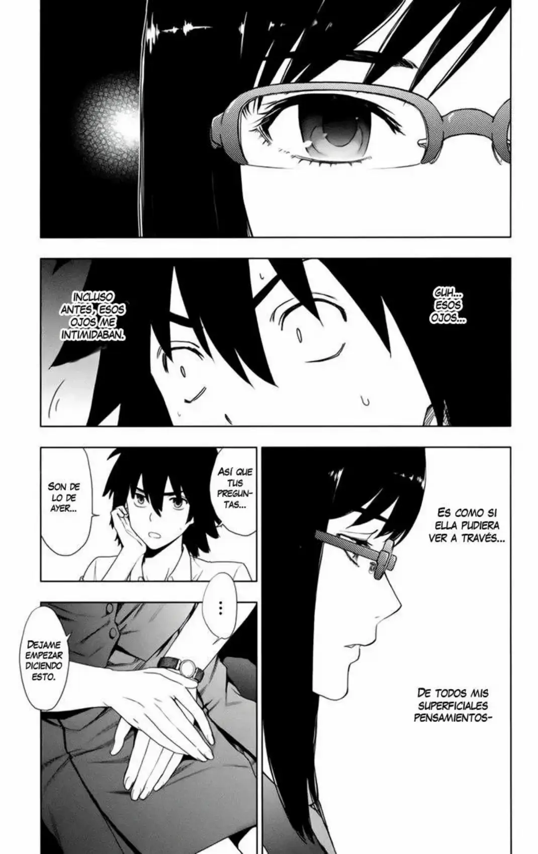 Ano Hi Mita Hana no Namae wo Bokutachi wa Mada Shiranai - Capítulo 5 - Página 26 - LectorTMOo