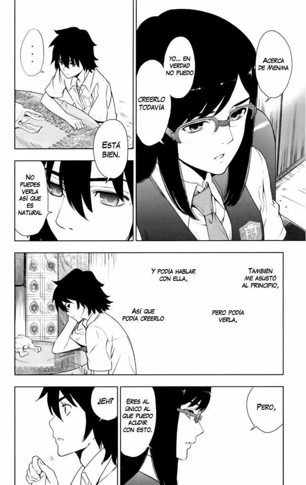 Ano Hi Mita Hana no Namae wo Bokutachi wa Mada Shiranai - Capítulo 5 - Página 27 - LectorTMOo