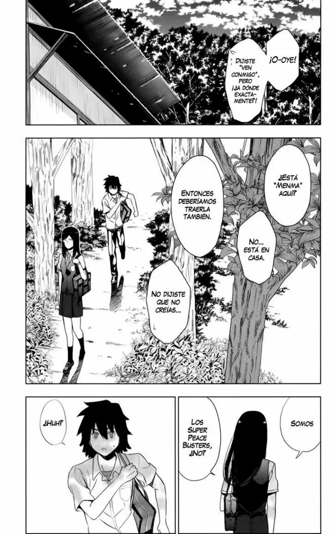 Ano Hi Mita Hana no Namae wo Bokutachi wa Mada Shiranai - Capítulo 5 - Página 28 - LectorTMOo