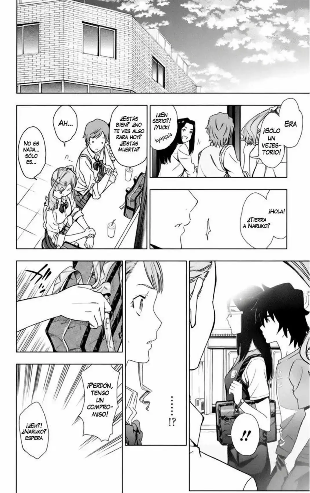 Ano Hi Mita Hana no Namae wo Bokutachi wa Mada Shiranai - Capítulo 5 - Página 30 - LectorTMOo