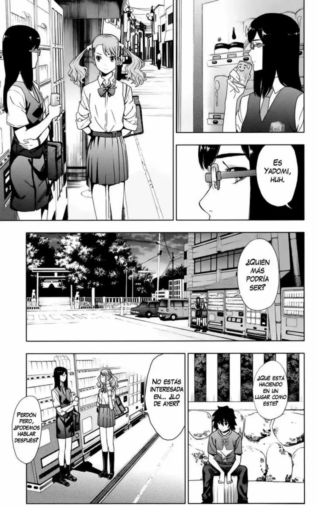 Ano Hi Mita Hana no Namae wo Bokutachi wa Mada Shiranai - Capítulo 5 - Página 31 - LectorTMOo