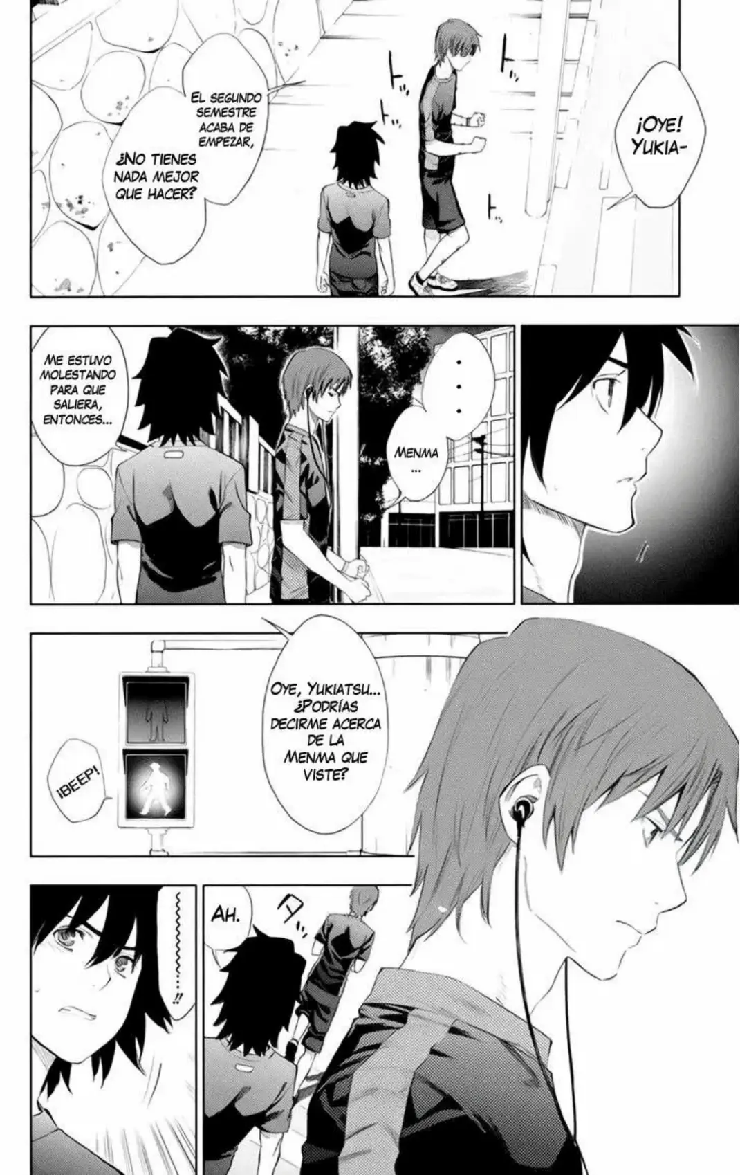 Ano Hi Mita Hana no Namae wo Bokutachi wa Mada Shiranai - Capítulo 5 - Página 34 - LectorTMOo