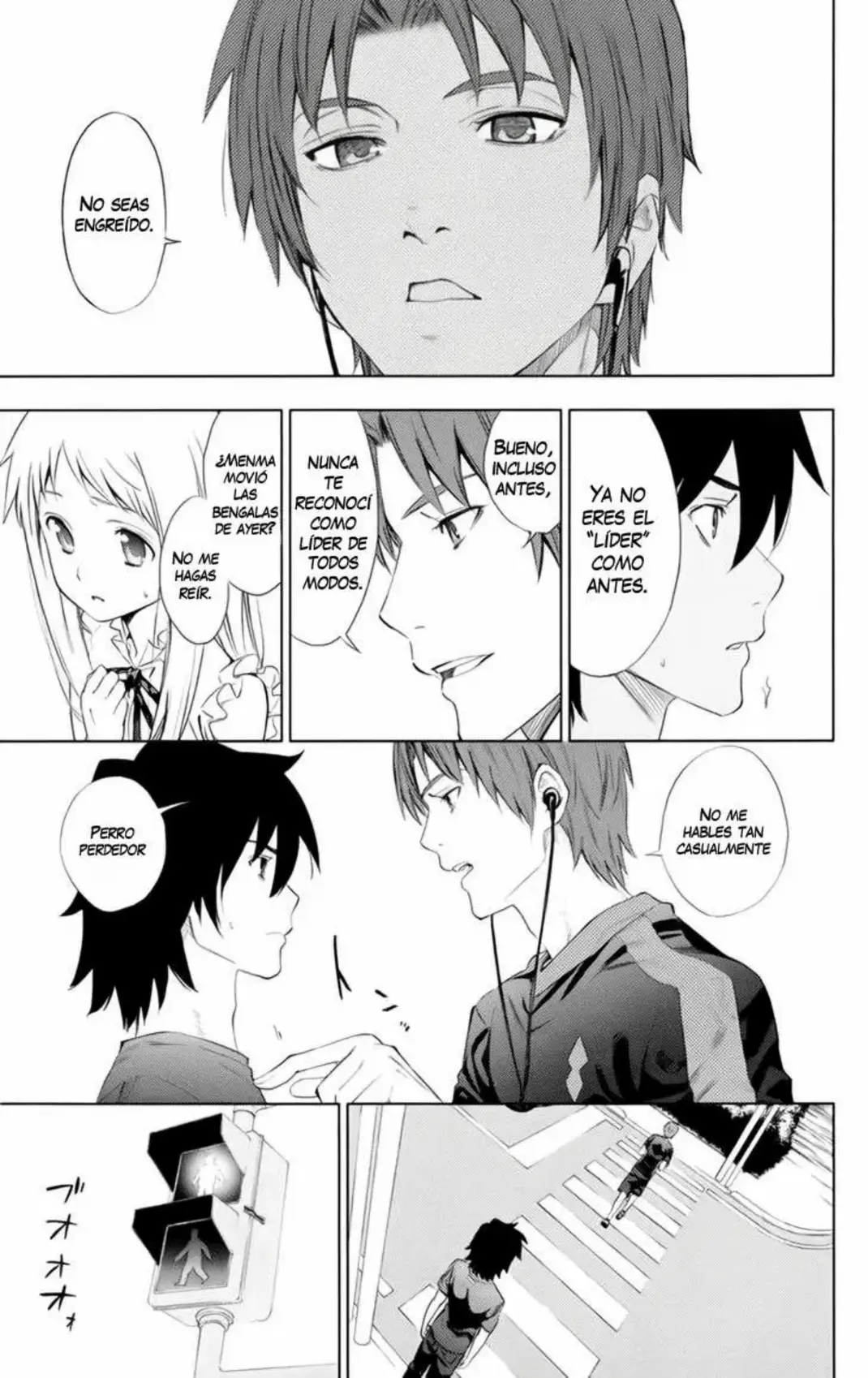Ano Hi Mita Hana no Namae wo Bokutachi wa Mada Shiranai - Capítulo 5 - Página 36 - LectorTMOo