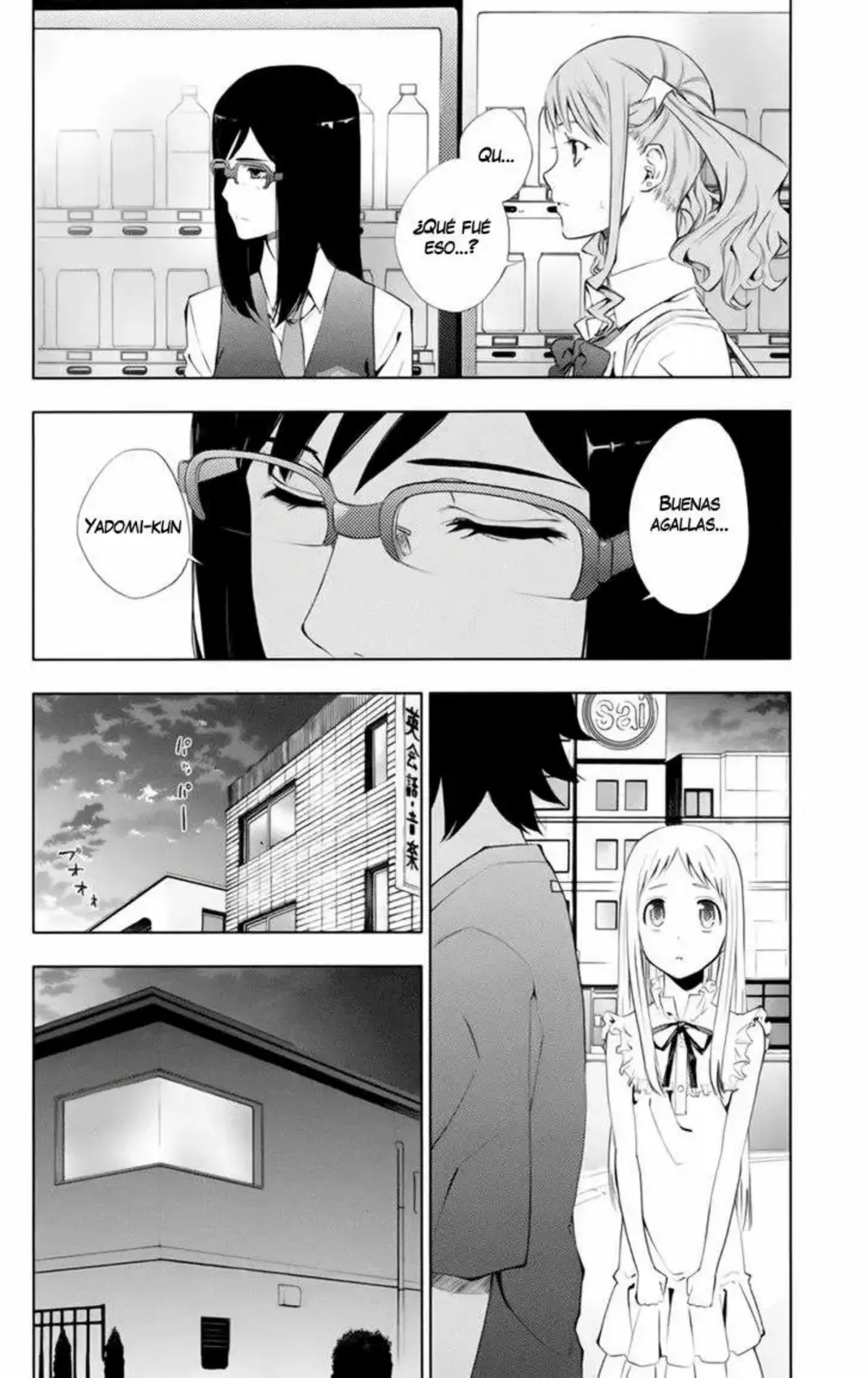 Ano Hi Mita Hana no Namae wo Bokutachi wa Mada Shiranai - Capítulo 5 - Página 37 - LectorTMOo