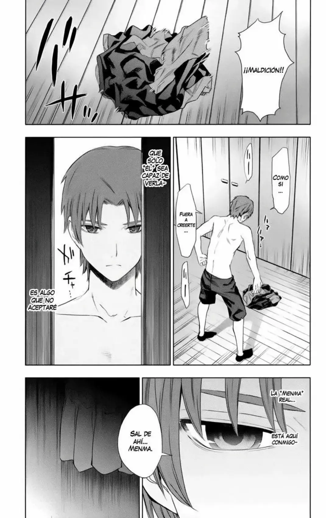 Ano Hi Mita Hana no Namae wo Bokutachi wa Mada Shiranai - Capítulo 5 - Página 38 - LectorTMOo