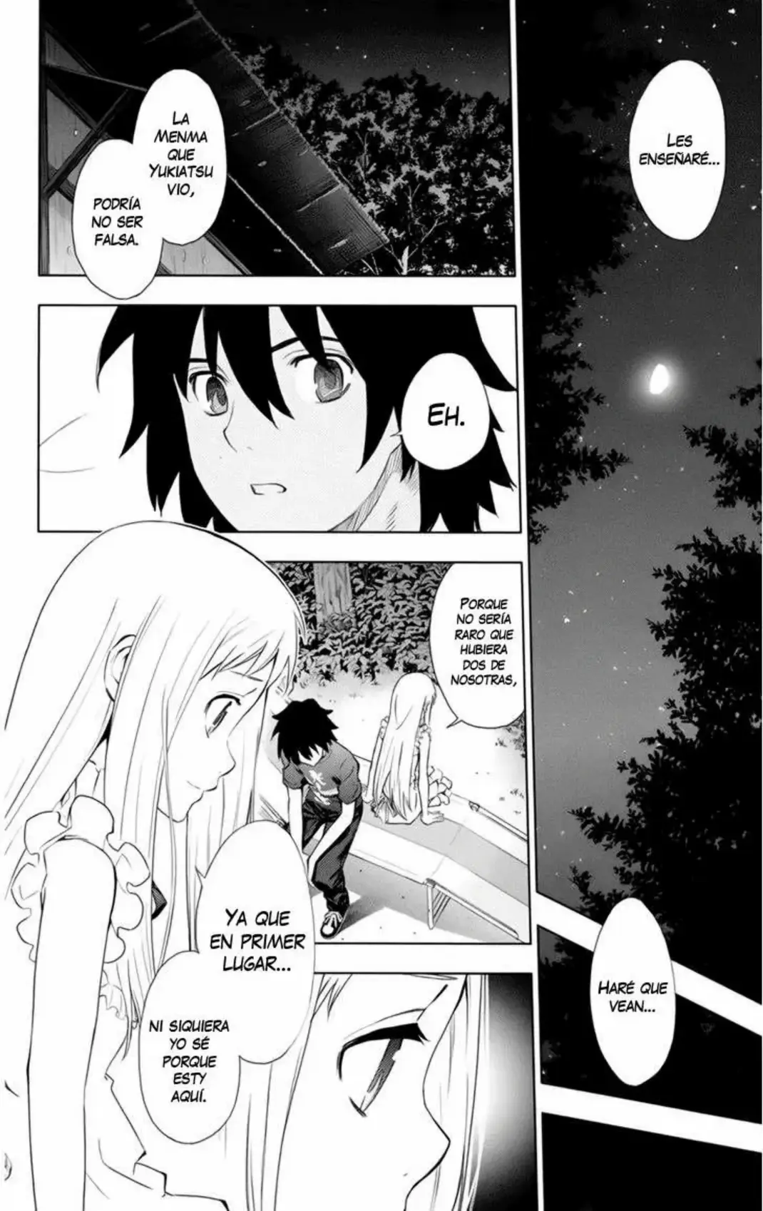 Ano Hi Mita Hana no Namae wo Bokutachi wa Mada Shiranai - Capítulo 5 - Página 39 - LectorTMOo