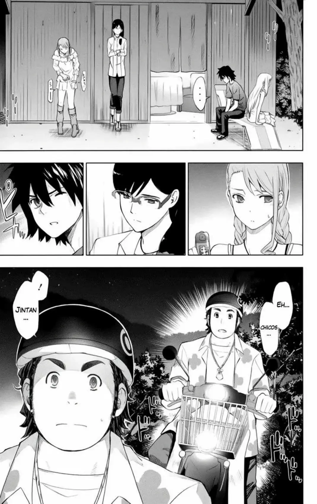 Ano Hi Mita Hana no Namae wo Bokutachi wa Mada Shiranai - Capítulo 5 - Página 40 - LectorTMOo