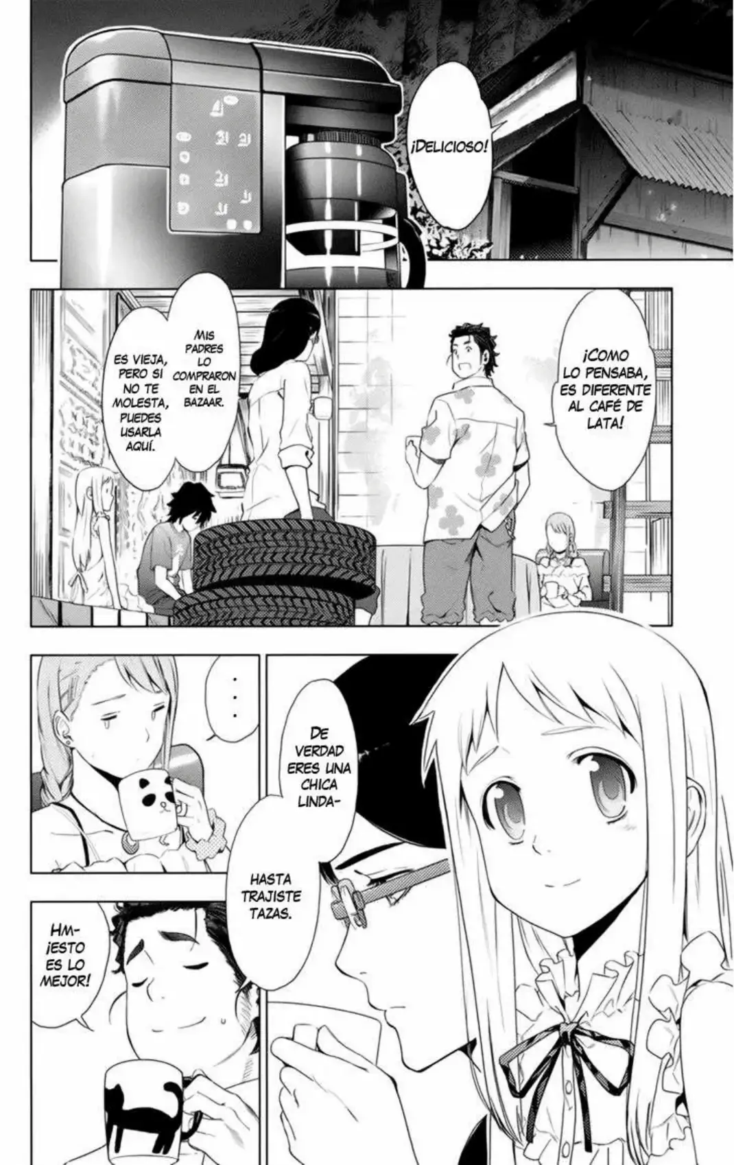 Ano Hi Mita Hana no Namae wo Bokutachi wa Mada Shiranai - Capítulo 5 - Página 41 - LectorTMOo