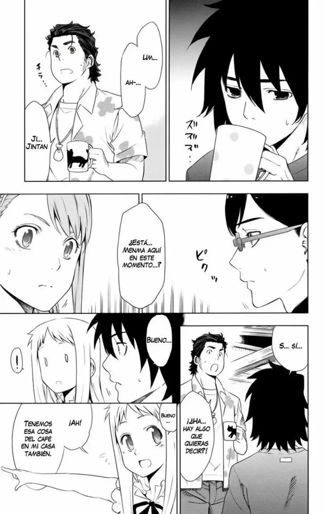 Ano Hi Mita Hana no Namae wo Bokutachi wa Mada Shiranai - Capítulo 5 - Página 42 - LectorTMOo