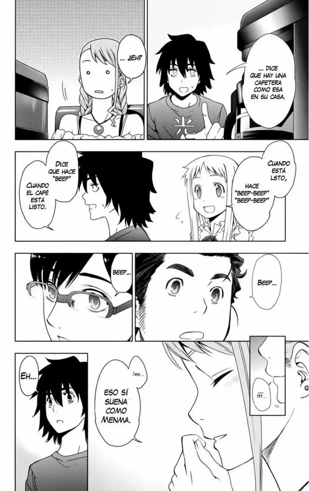 Ano Hi Mita Hana no Namae wo Bokutachi wa Mada Shiranai - Capítulo 5 - Página 43 - LectorTMOo