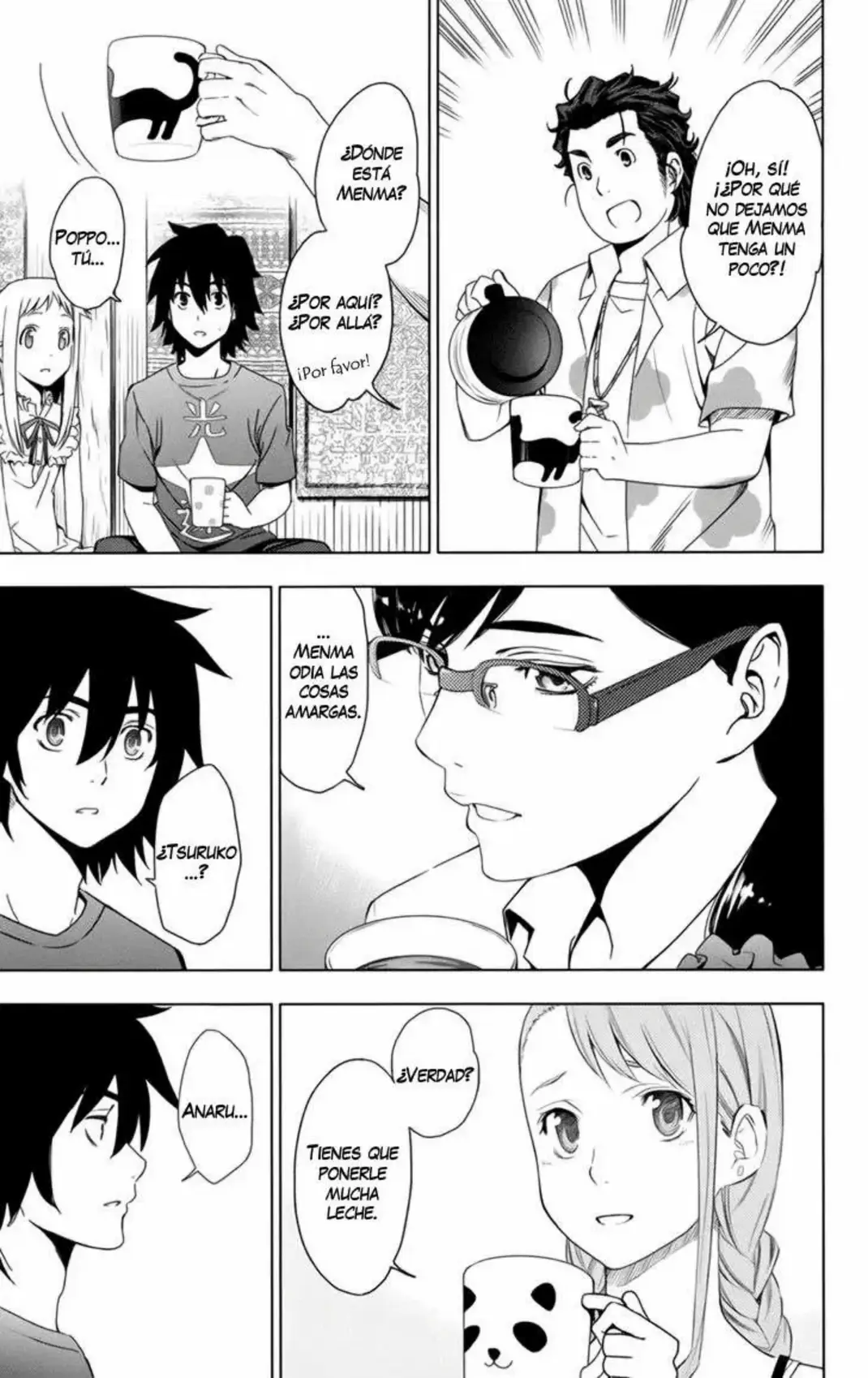 Ano Hi Mita Hana no Namae wo Bokutachi wa Mada Shiranai - Capítulo 5 - Página 44 - LectorTMOo