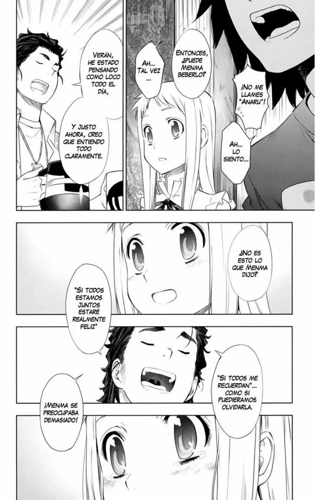 Ano Hi Mita Hana no Namae wo Bokutachi wa Mada Shiranai - Capítulo 5 - Página 45 - LectorTMOo