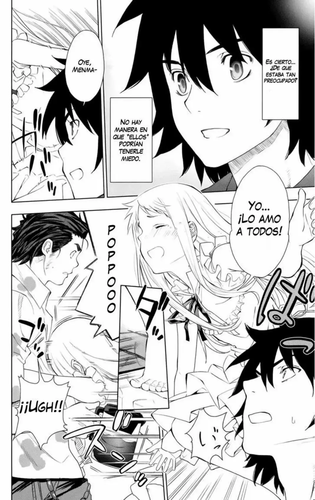 Ano Hi Mita Hana no Namae wo Bokutachi wa Mada Shiranai - Capítulo 5 - Página 47 - LectorTMOo