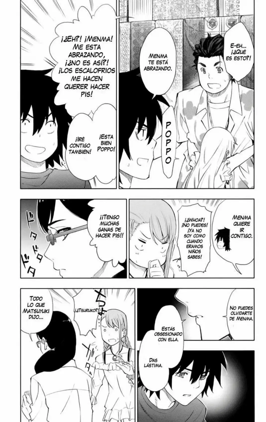 Ano Hi Mita Hana no Namae wo Bokutachi wa Mada Shiranai - Capítulo 5 - Página 48 - LectorTMOo