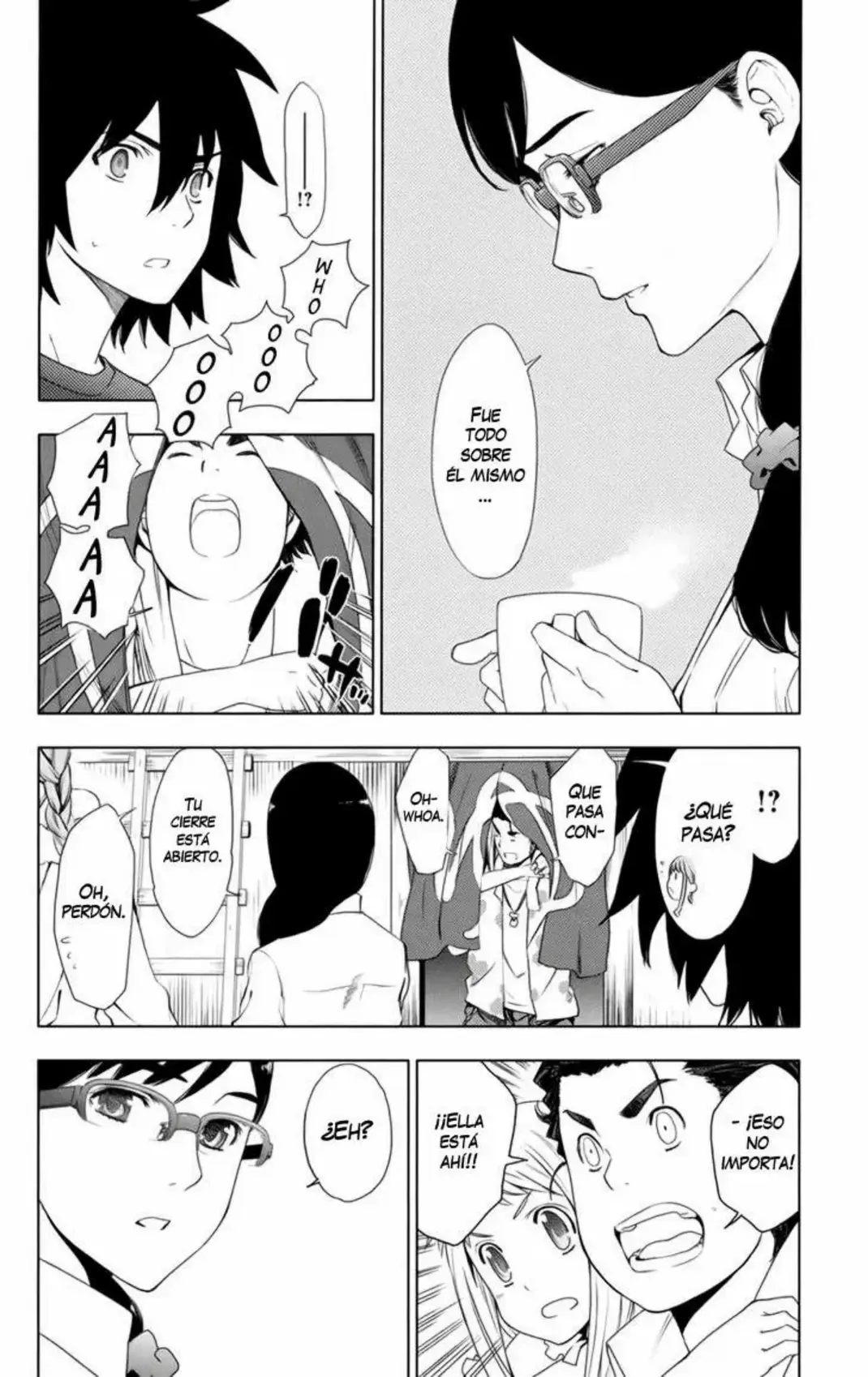 Ano Hi Mita Hana no Namae wo Bokutachi wa Mada Shiranai - Capítulo 5 - Página 49 - LectorTMOo