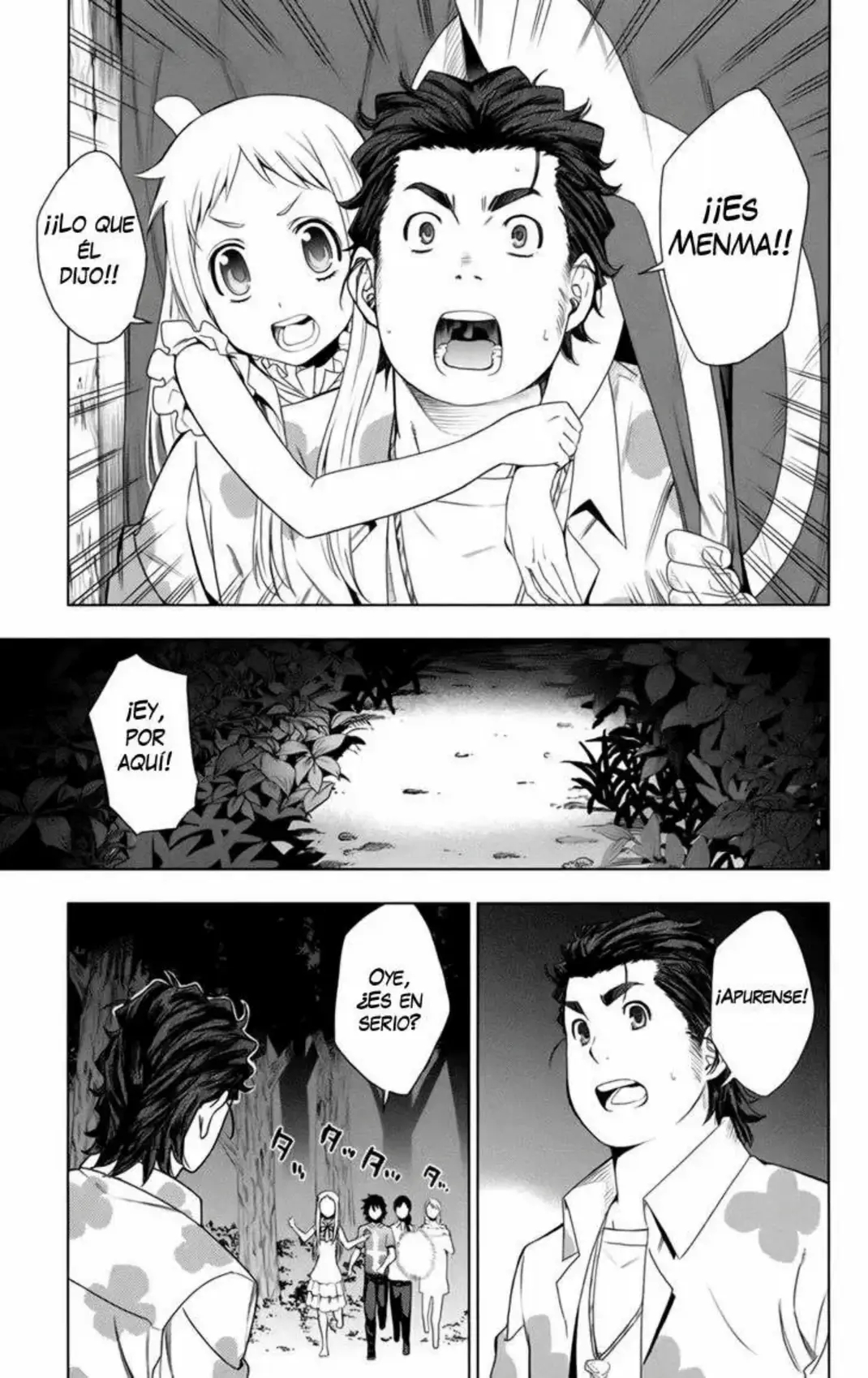 Ano Hi Mita Hana no Namae wo Bokutachi wa Mada Shiranai - Capítulo 5 - Página 50 - LectorTMOo