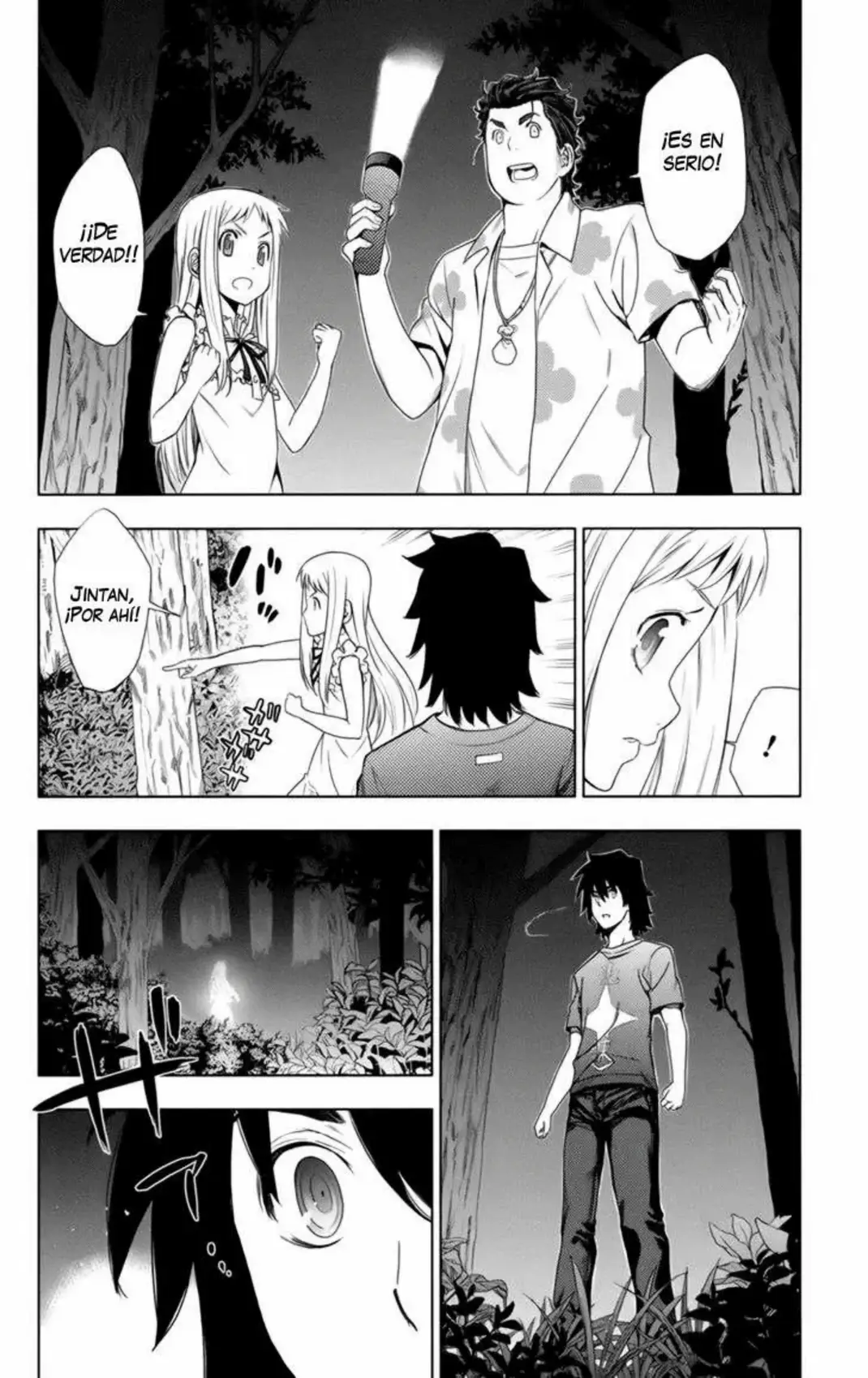 Ano Hi Mita Hana no Namae wo Bokutachi wa Mada Shiranai - Capítulo 5 - Página 51 - LectorTMOo