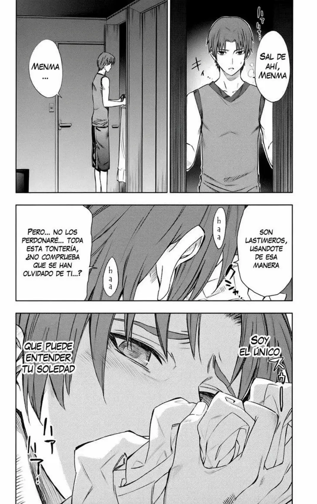 Ano Hi Mita Hana no Namae wo Bokutachi wa Mada Shiranai - Capítulo 6 - Página 4 - LectorTMOo