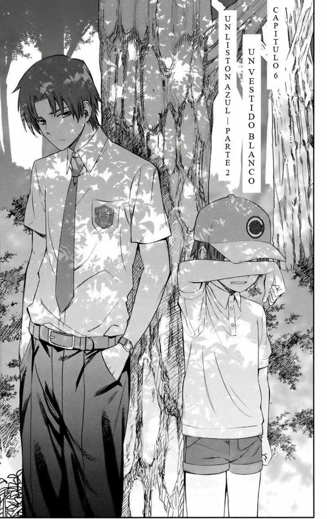 Ano Hi Mita Hana no Namae wo Bokutachi wa Mada Shiranai - Capítulo 6 - Página 5 - LectorTMOo