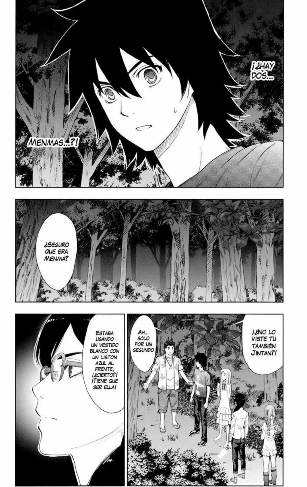 Ano Hi Mita Hana no Namae wo Bokutachi wa Mada Shiranai - Capítulo 6 - Página 6 - LectorTMOo