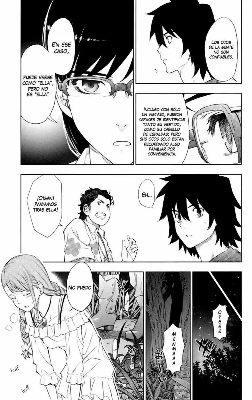 Ano Hi Mita Hana no Namae wo Bokutachi wa Mada Shiranai - Capítulo 6 - Página 7 - LectorTMOo