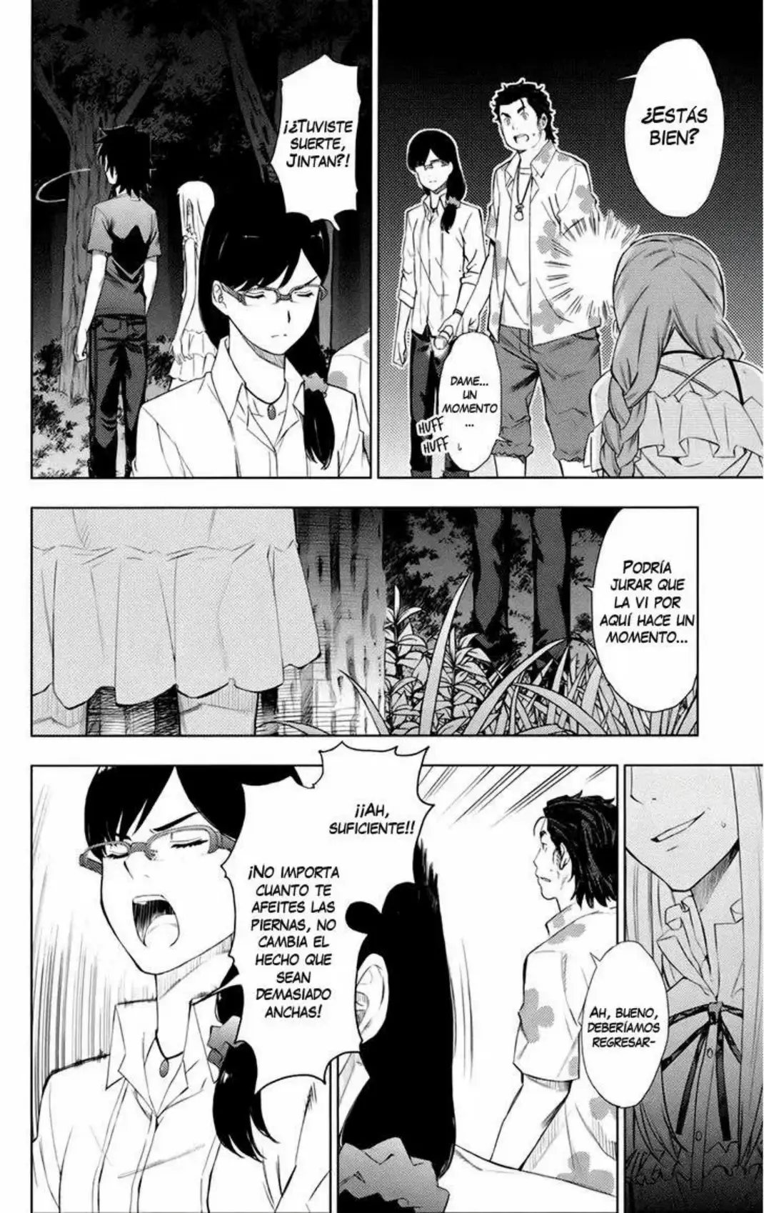 Ano Hi Mita Hana no Namae wo Bokutachi wa Mada Shiranai - Capítulo 6 - Página 8 - LectorTMOo