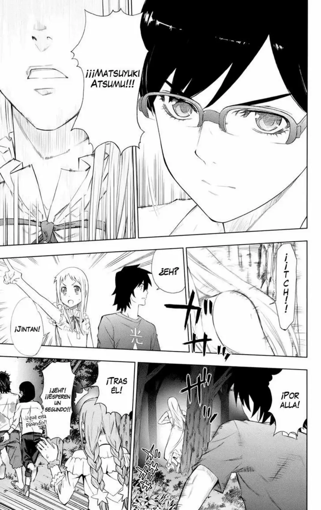 Ano Hi Mita Hana no Namae wo Bokutachi wa Mada Shiranai - Capítulo 6 - Página 9 - LectorTMOo