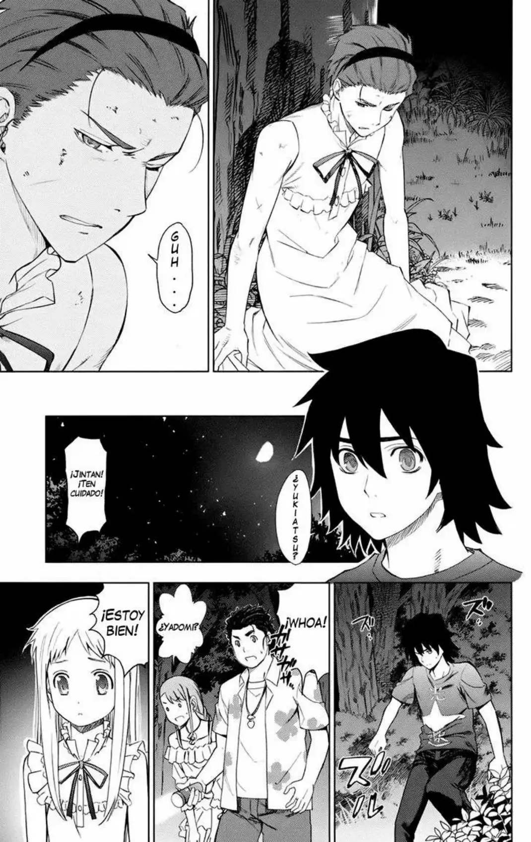 Ano Hi Mita Hana no Namae wo Bokutachi wa Mada Shiranai - Capítulo 6 - Página 13 - LectorTMOo