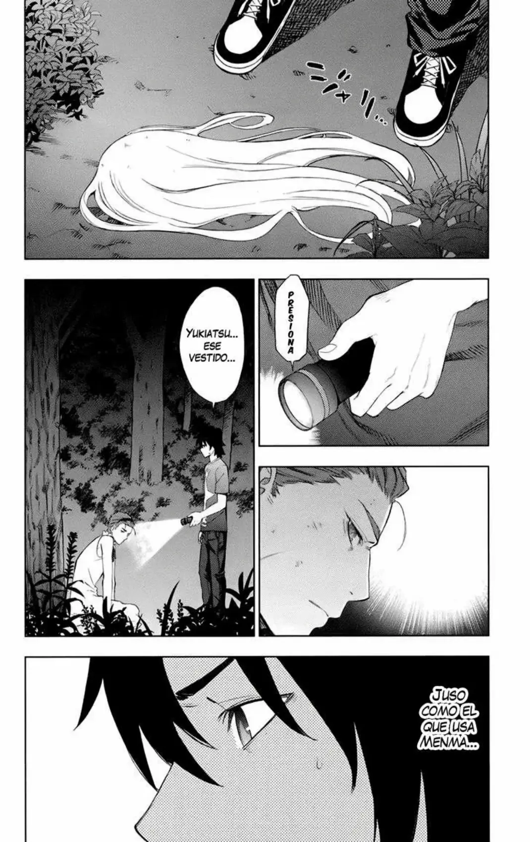 Ano Hi Mita Hana no Namae wo Bokutachi wa Mada Shiranai - Capítulo 6 - Página 14 - LectorTMOo