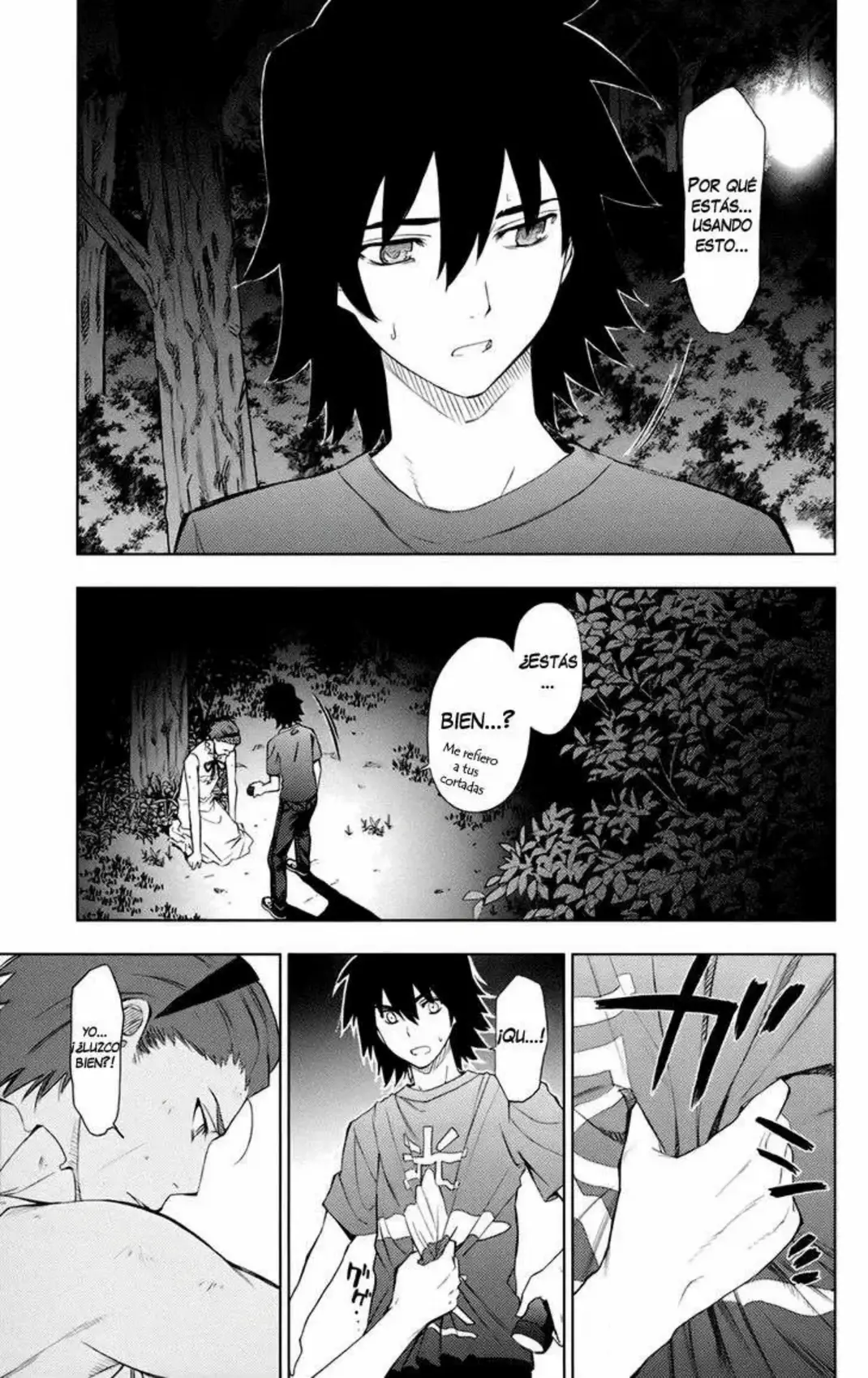 Ano Hi Mita Hana no Namae wo Bokutachi wa Mada Shiranai - Capítulo 6 - Página 15 - LectorTMOo