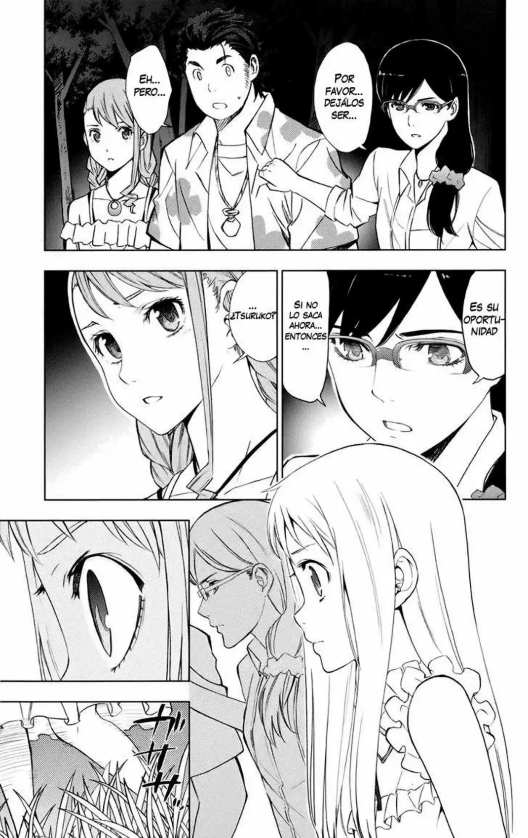 Ano Hi Mita Hana no Namae wo Bokutachi wa Mada Shiranai - Capítulo 6 - Página 17 - LectorTMOo