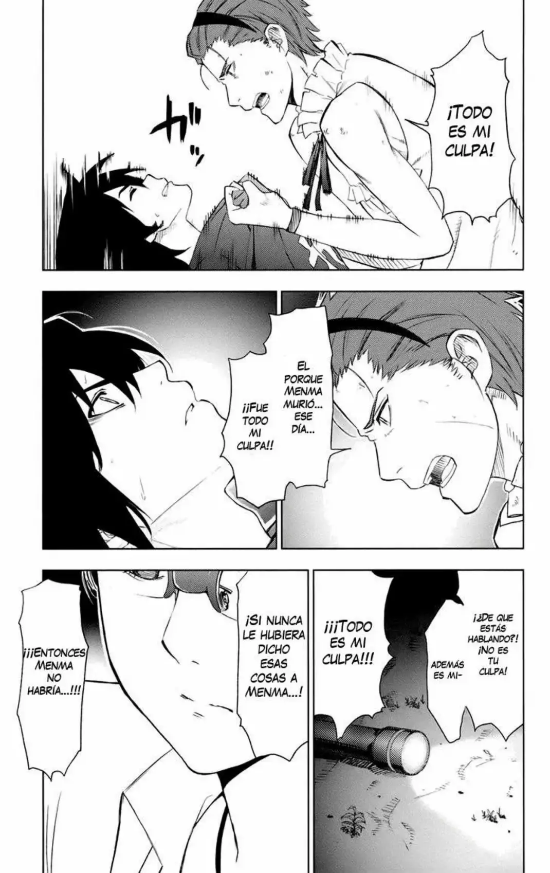 Ano Hi Mita Hana no Namae wo Bokutachi wa Mada Shiranai - Capítulo 6 - Página 19 - LectorTMOo