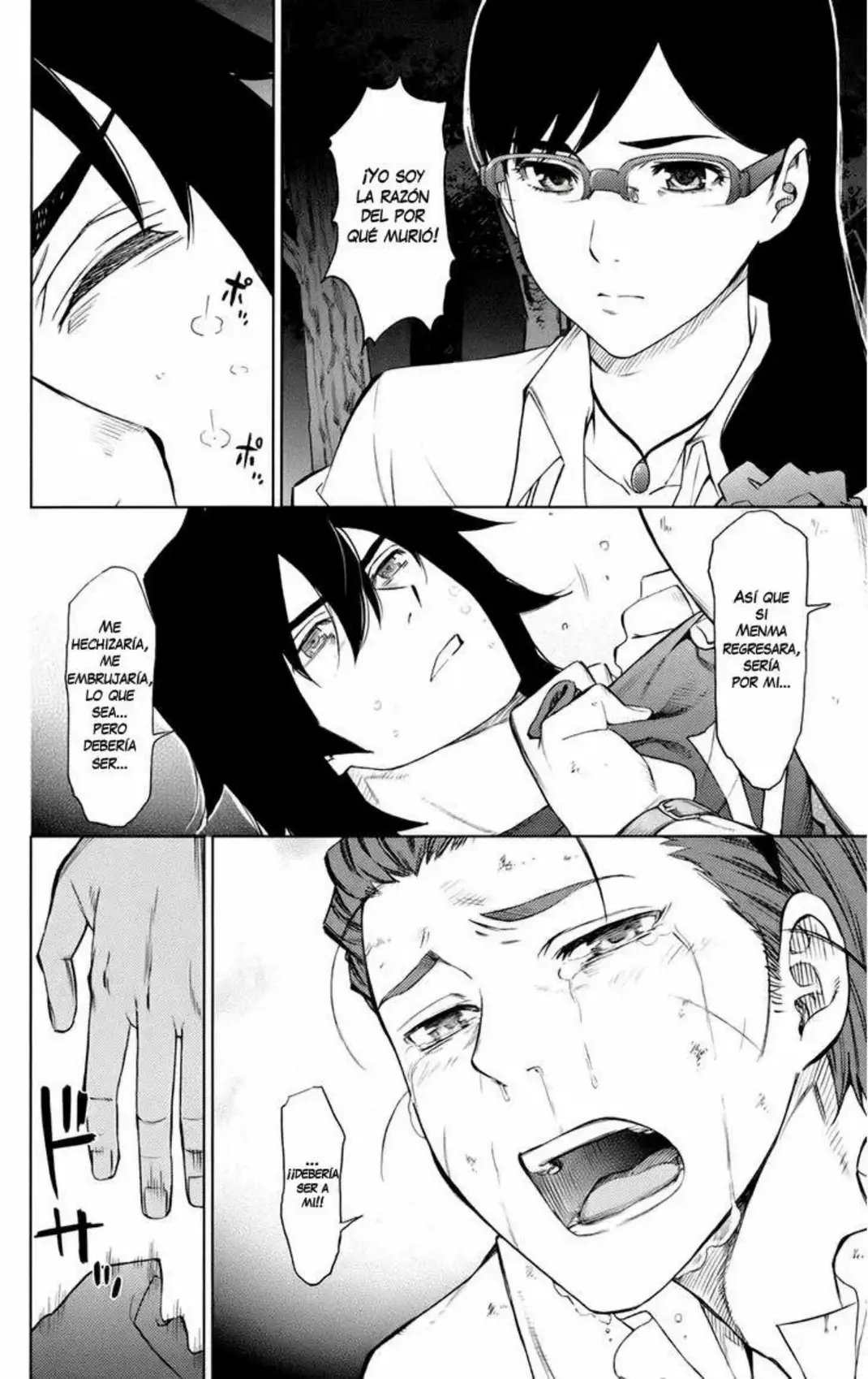 Ano Hi Mita Hana no Namae wo Bokutachi wa Mada Shiranai - Capítulo 6 - Página 20 - LectorTMOo