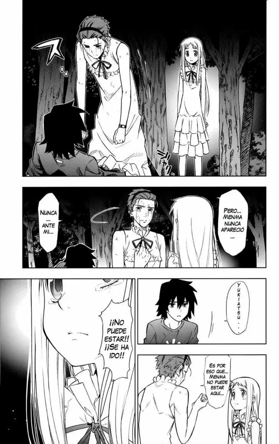 Ano Hi Mita Hana no Namae wo Bokutachi wa Mada Shiranai - Capítulo 6 - Página 21 - LectorTMOo