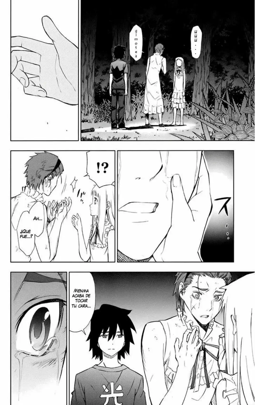 Ano Hi Mita Hana no Namae wo Bokutachi wa Mada Shiranai - Capítulo 6 - Página 22 - LectorTMOo