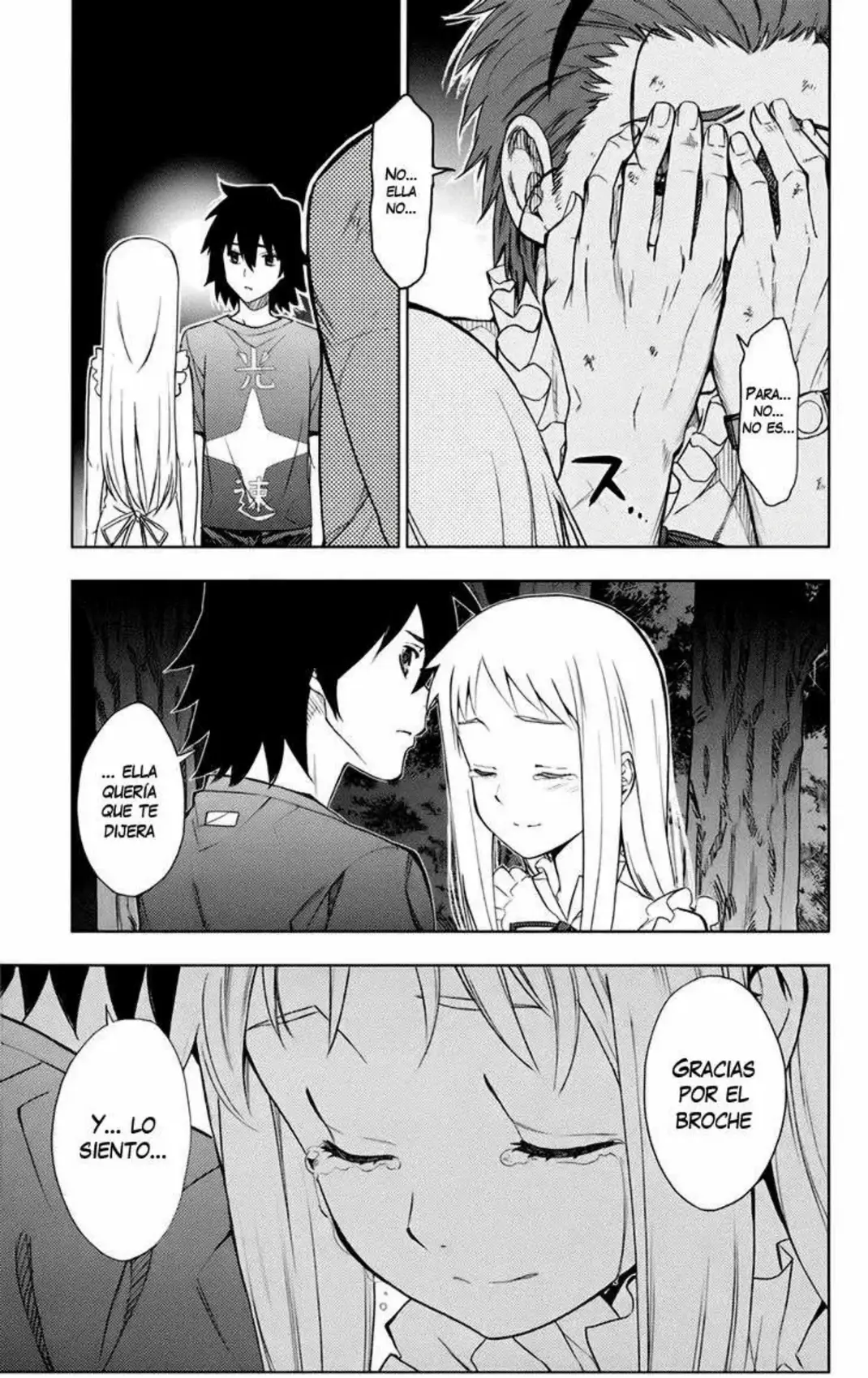 Ano Hi Mita Hana no Namae wo Bokutachi wa Mada Shiranai - Capítulo 6 - Página 23 - LectorTMOo