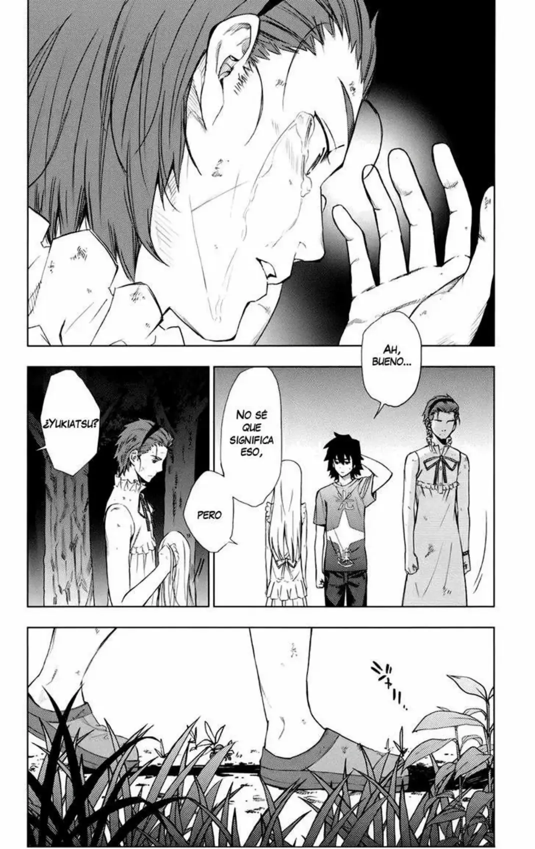 Ano Hi Mita Hana no Namae wo Bokutachi wa Mada Shiranai - Capítulo 6 - Página 24 - LectorTMOo