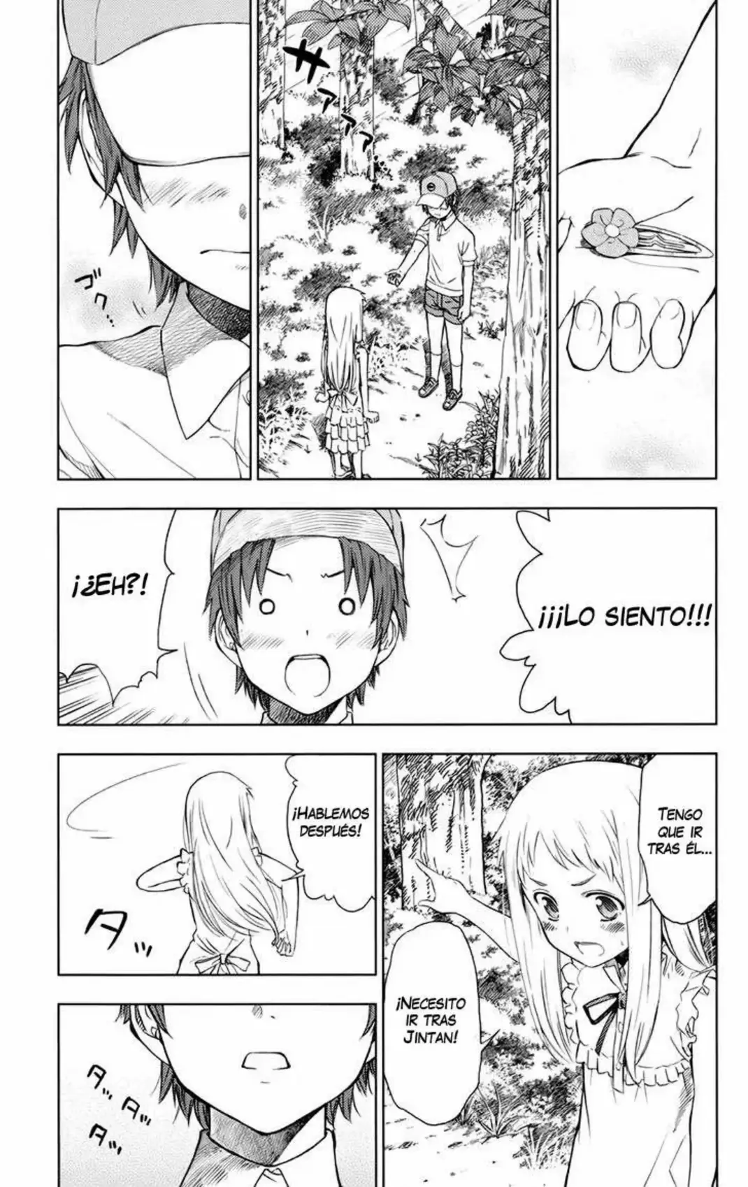 Ano Hi Mita Hana no Namae wo Bokutachi wa Mada Shiranai - Capítulo 6 - Página 27 - LectorTMOo