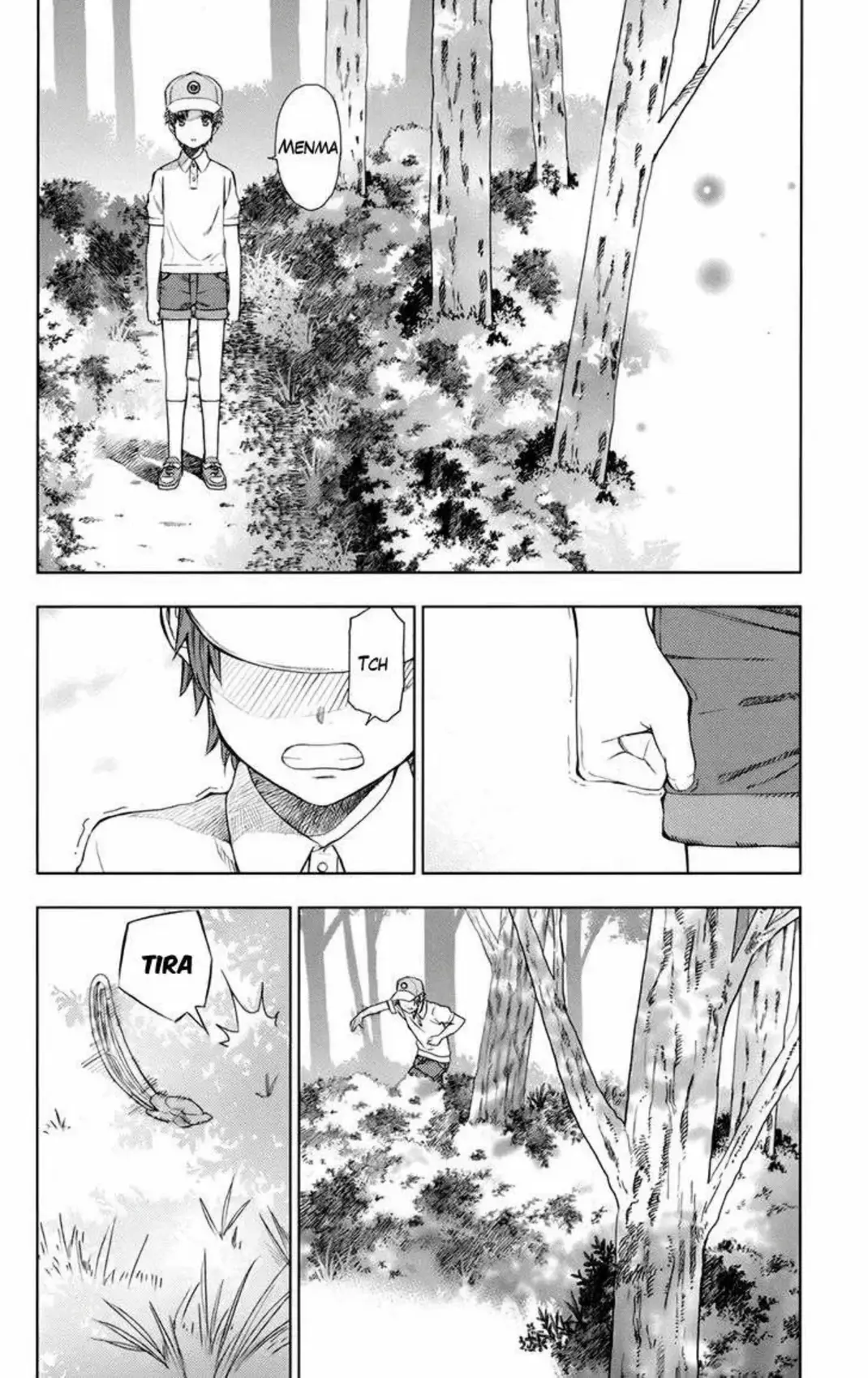 Ano Hi Mita Hana no Namae wo Bokutachi wa Mada Shiranai - Capítulo 6 - Página 28 - LectorTMOo