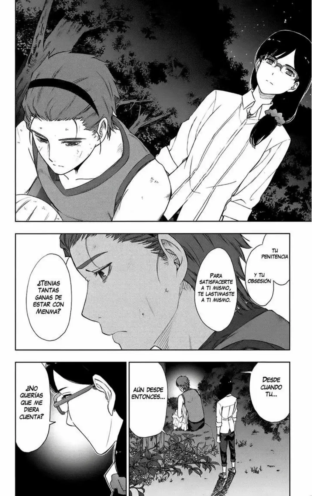 Ano Hi Mita Hana no Namae wo Bokutachi wa Mada Shiranai - Capítulo 6 - Página 30 - LectorTMOo