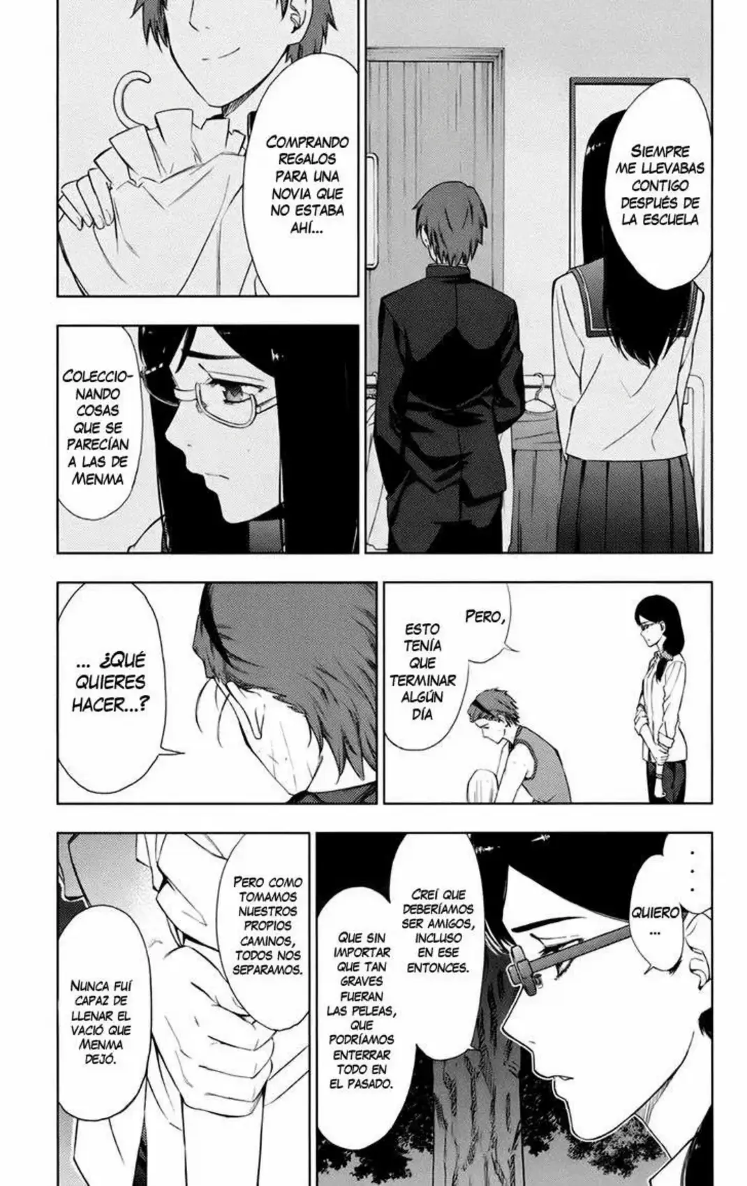 Ano Hi Mita Hana no Namae wo Bokutachi wa Mada Shiranai - Capítulo 6 - Página 31 - LectorTMOo